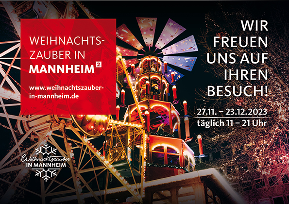 Anzeige Mannheim Weihnachtszauber 2023 A5 