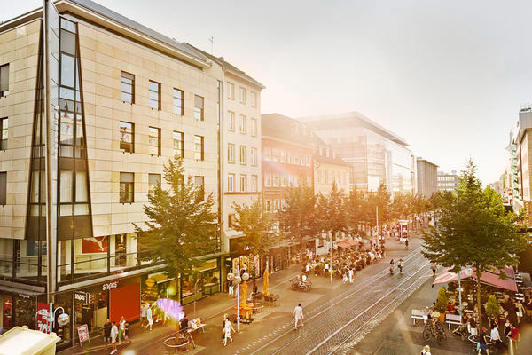 Mannheim Einkaufs und Erlebnisstadt Planken