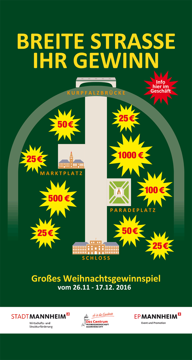 Breite Straße Ihr Gewinn