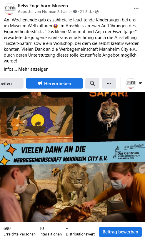 rem Adventsaktion Facebook