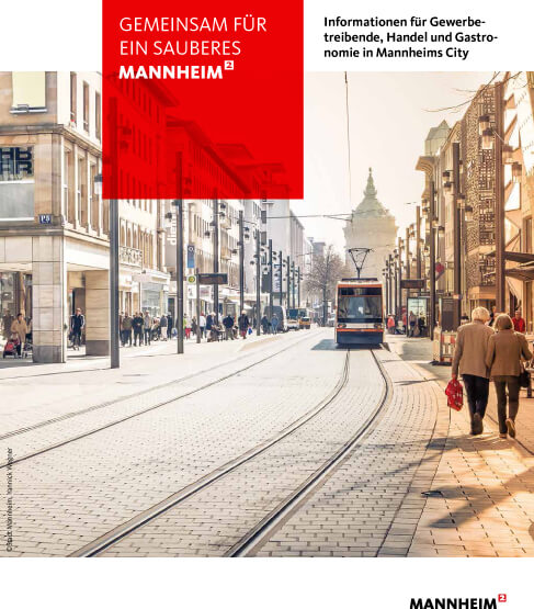 Gemeinsam fuer ein sauberes Mannheim