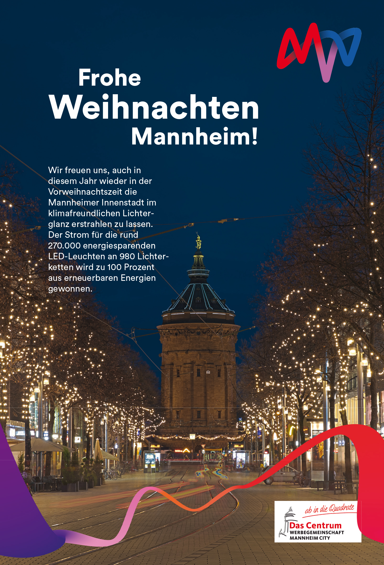 Weihnachtsbeleuchtung